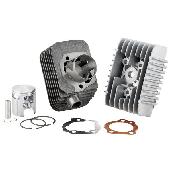 Sada válce Malossi 63ccm, Piaggio, Vespa Bravo, Boss, Grillo, SI (10mm čep) M.315490