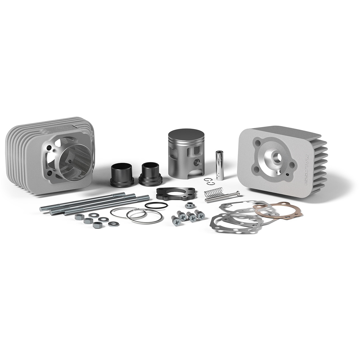 Sada válce Malossi 75ccm, 10mm čep, Piaggio, Vespa Ciao, PX50 M.317522