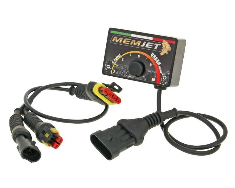 Turbo Kit Řidicí jednotka TK Turbojet Lambda, Piaggio, Vespa TK-TJ015-UR2BIS