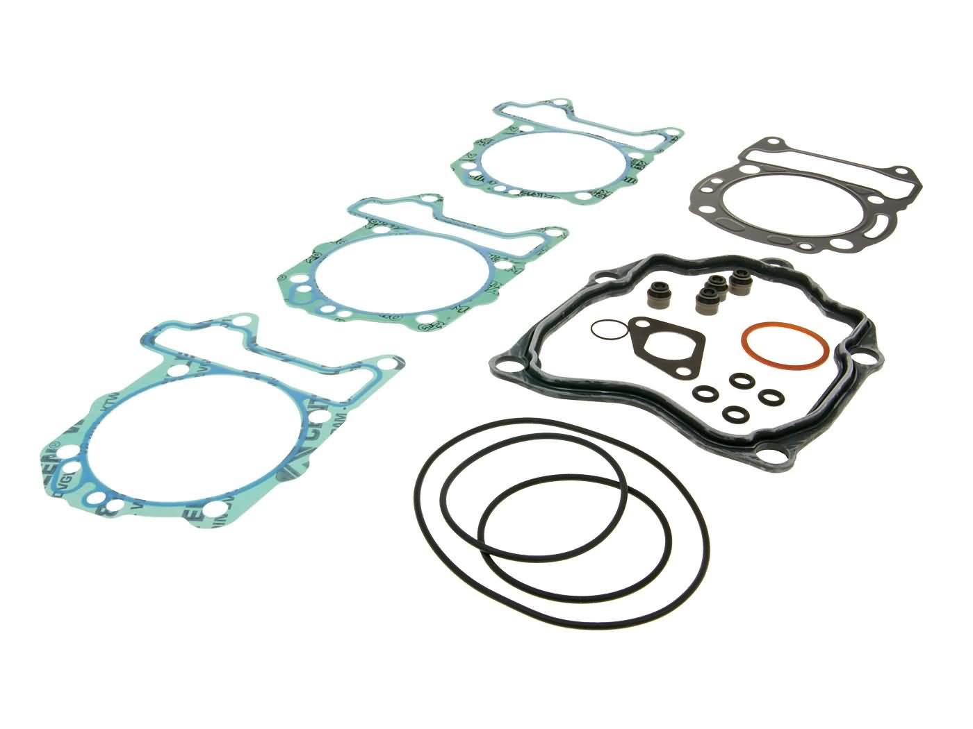 Sada těsnění válce Naraku Top End Aprilia, Derbi, Malaguti, Piaggio, Vespa 200-250 NK164.02