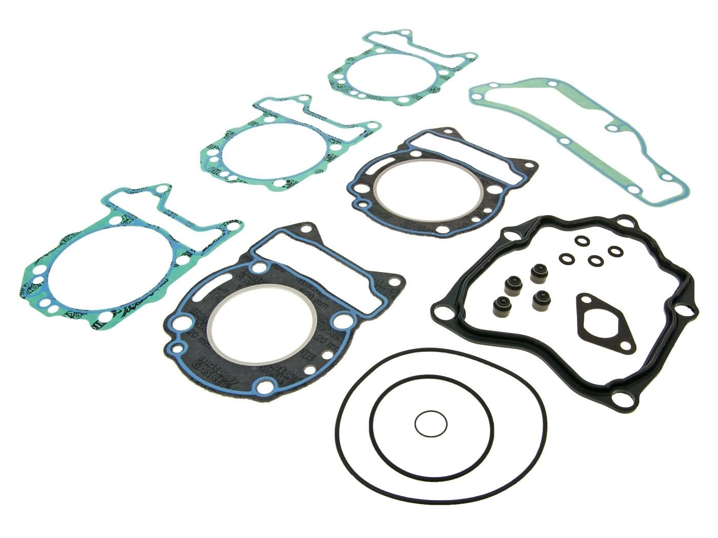 Sada těsnění válce Naraku Top End Aprilia, Malaguti, Piaggio, Vespa 125-200 NK164.05