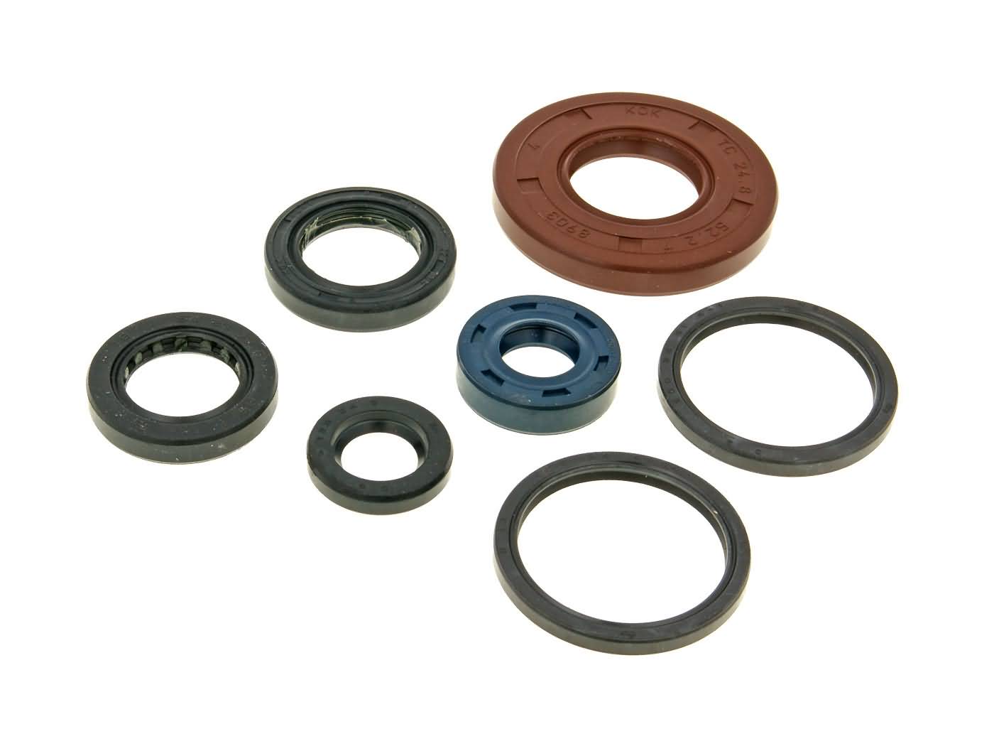 Naraku Sada gufer motoru Kymco MXer 150, MXU 150 NK167.25