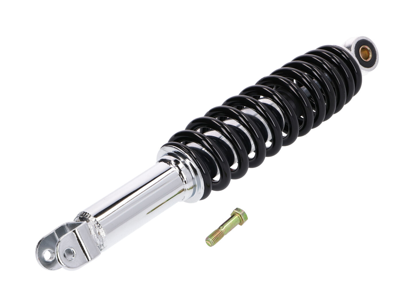 101 Octane Zadní tlumič GY6 4T 125/150cc, pro skútry s jedním tlumičem GY29483