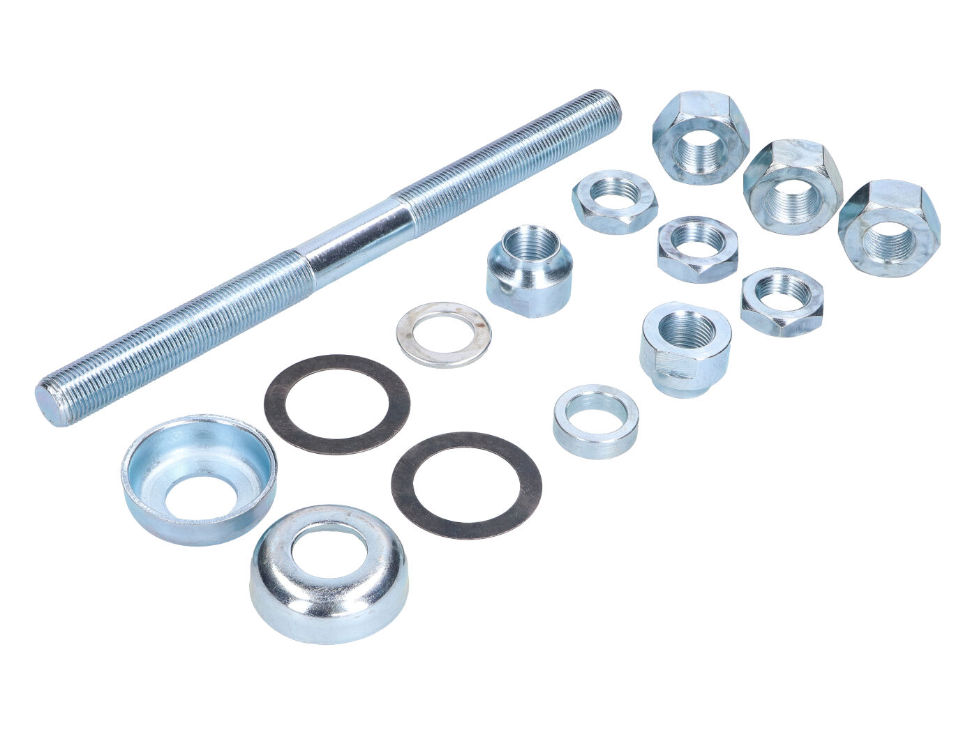 Diverse / Import Osa předního kola 11mm Puch Maxi 29615