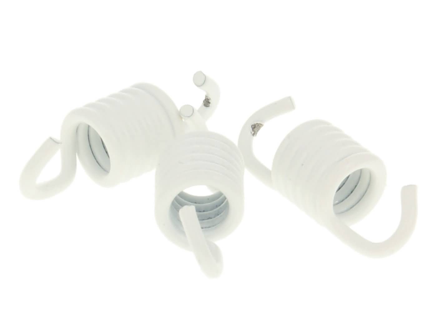 Spojkové pružinky Malossi Fly / MHR Delta Clutch bílé 1.6mm, Kymco, Peugeot, Piaggio M.298740B