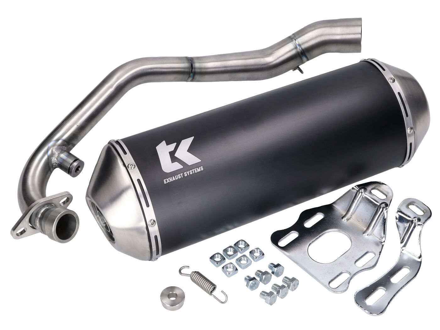 Výfuk Turbo Kit GMax 4T, Nexus / Runner 125-200 M4T46-N