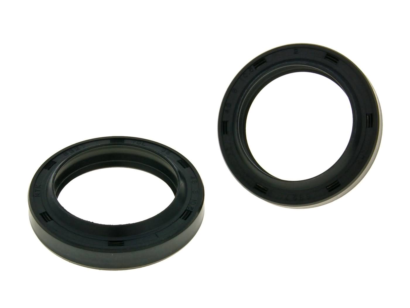 Naraku Sada gufer vidlice 35x48x8/10,5 Gilera, Piaggio 125-500ccm NK158.14