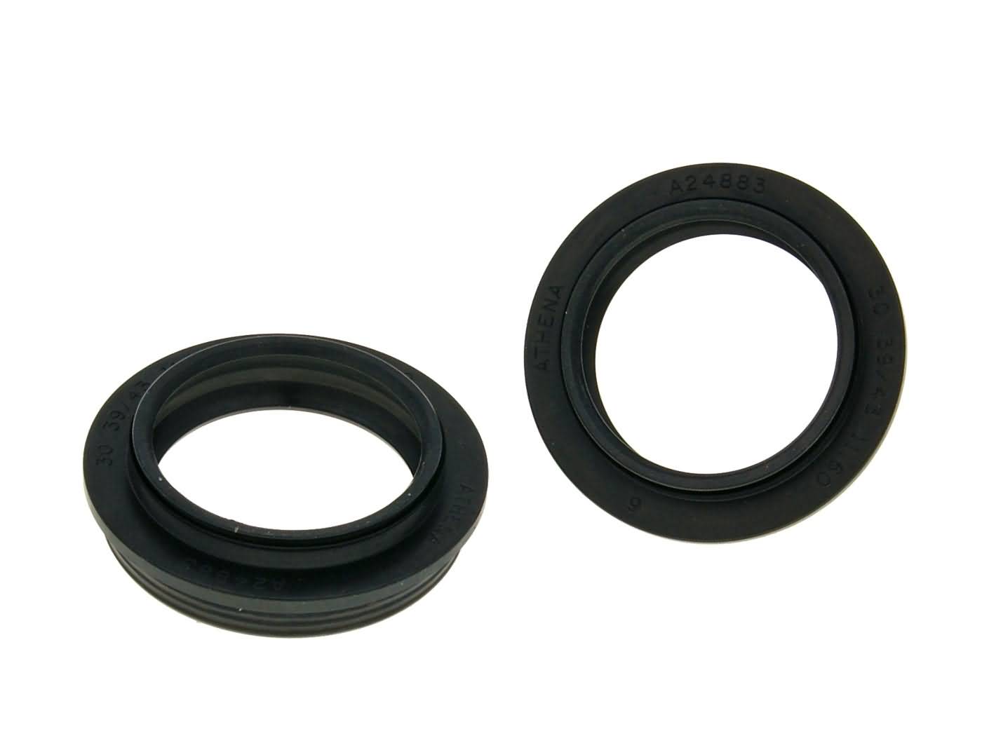 Naraku Sada gufer vidlice 30x39/43x11,6 Gilera Runner, Piaggio NRG NK158.16