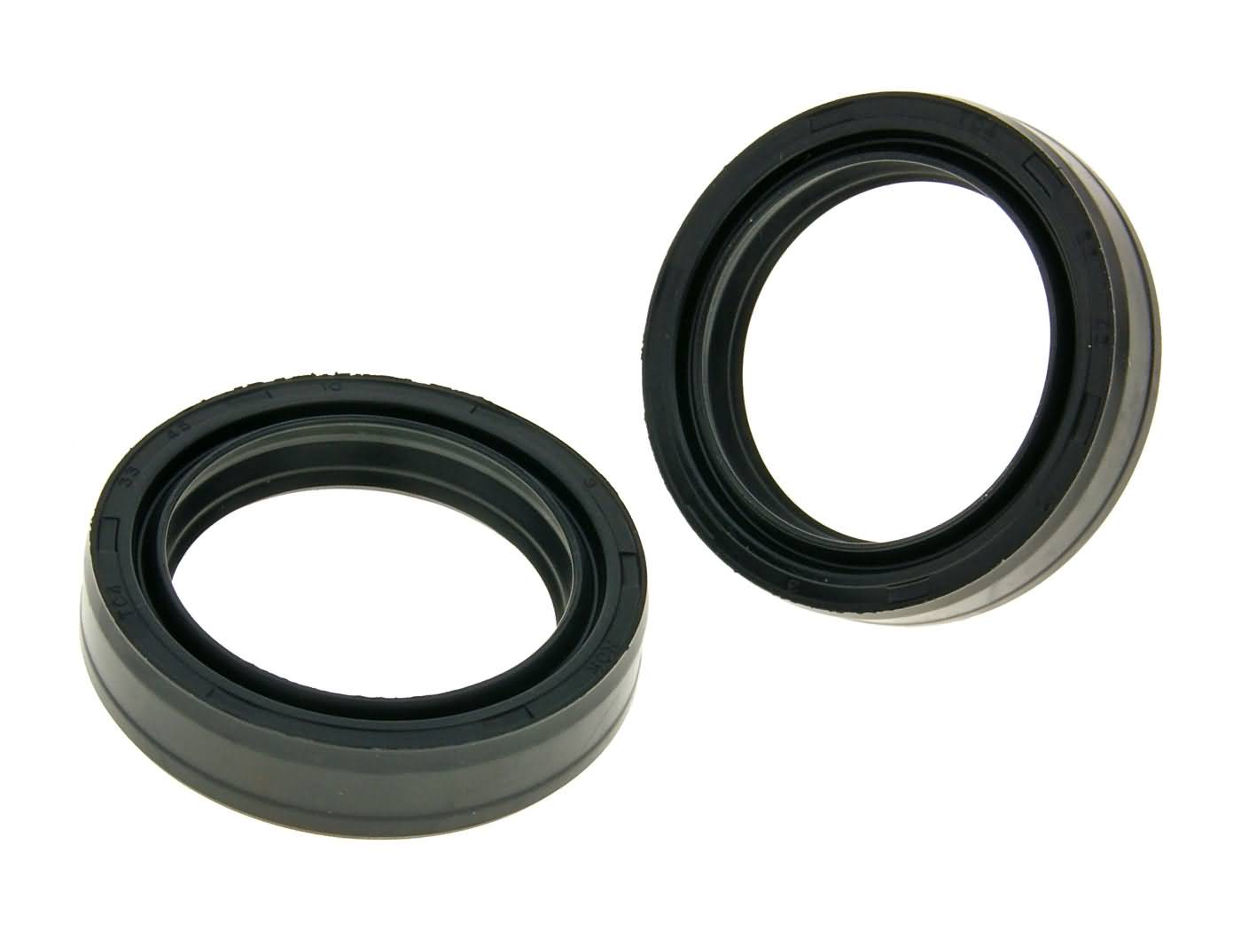 Naraku Sada gufer vidlice 33x45x10 Malaguti, MBK, Peugeot, Yamaha NK158.33