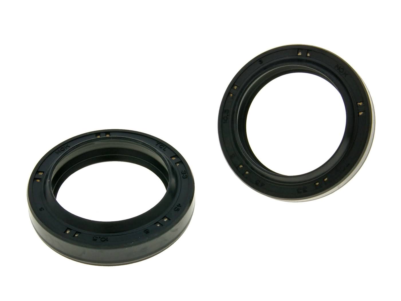Naraku Sada gufer vidlice 33x45x8/10,5 MBK, Yamaha NK158.36