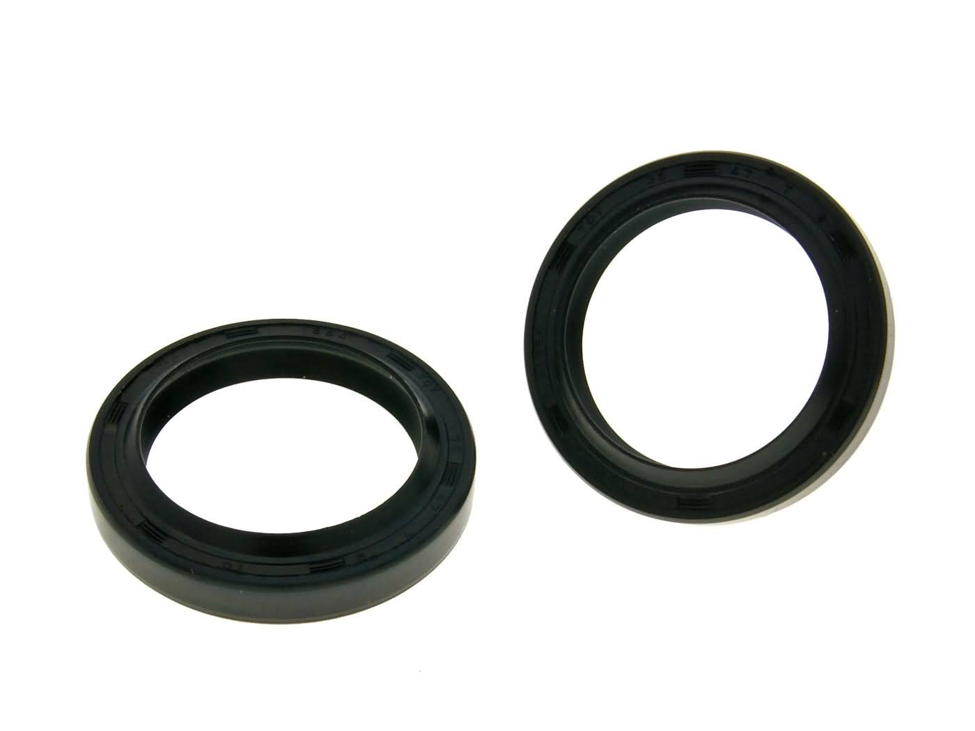Naraku Sada gufer vidlice 35x47x7/9 Aprilia, Ducati, Fantic, Moto Morini, MZ, MuZ NK158.07