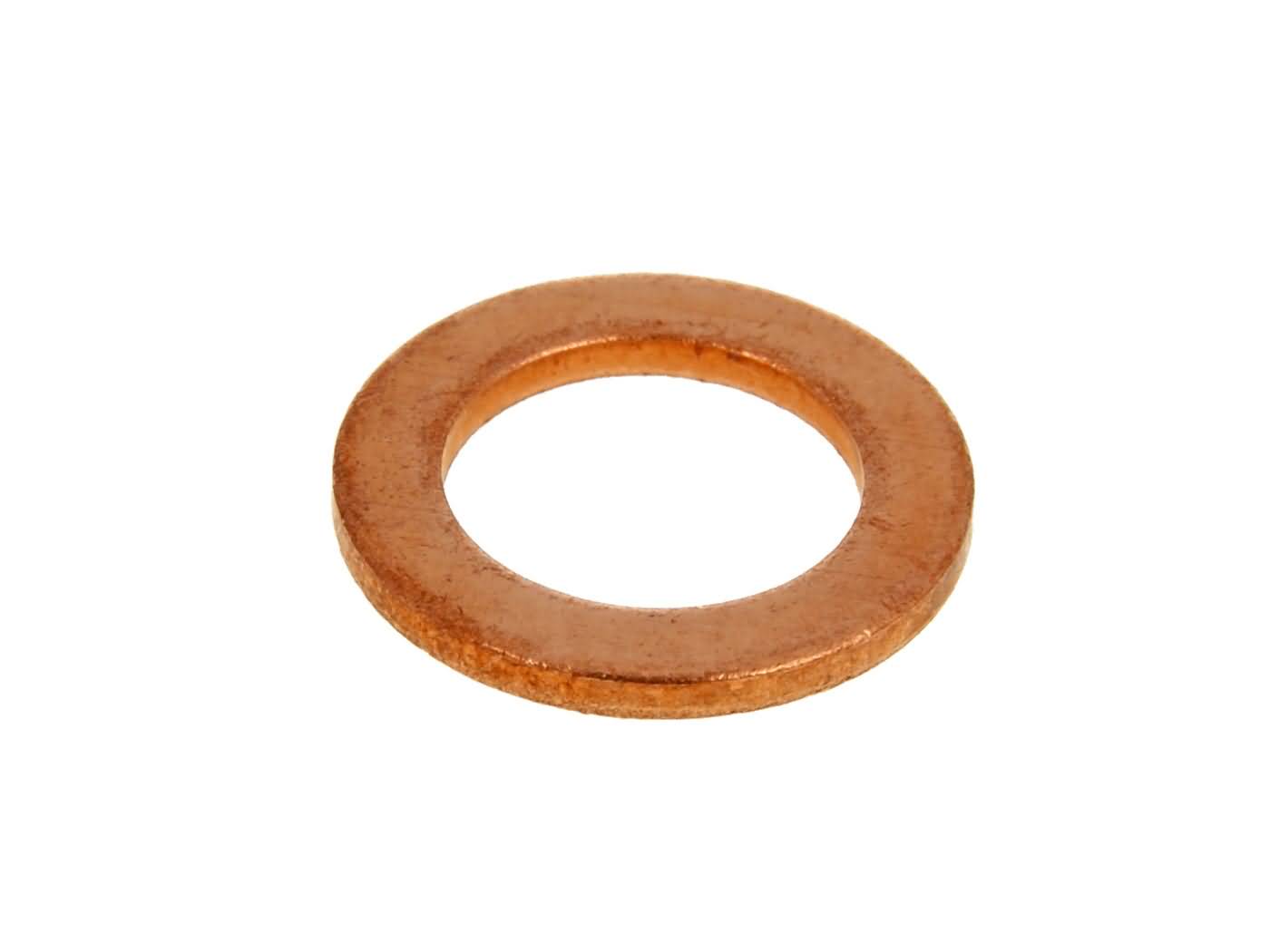 Těsnící podložka měď Naraku 10x16x1.5mm NK150.69-1