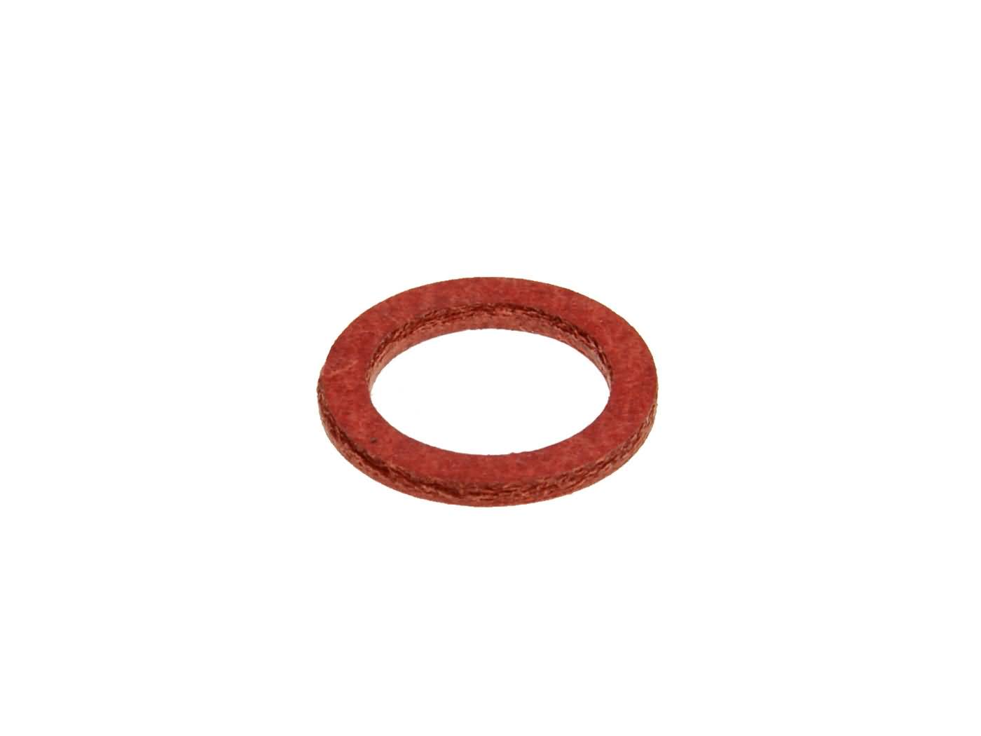 Těsnění fíbr Naraku 7,6x10,6x1mm NK150.51-1