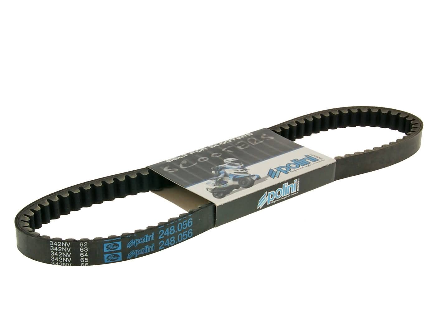 Řemen Polini Speed Belt, Aprilia SR Motard, Scarabeo, Piaggio Fly, Liberty TPH P.30803