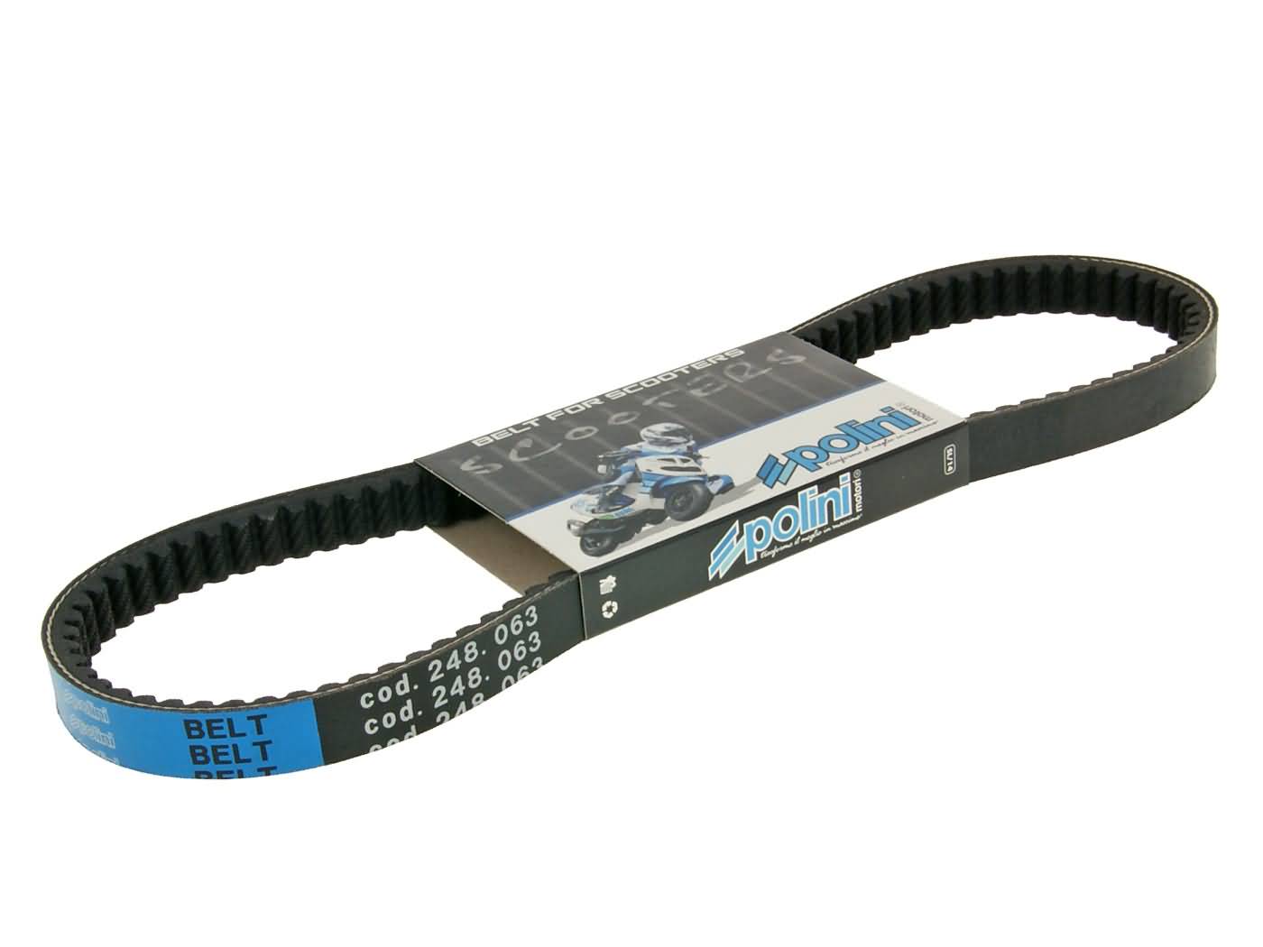 Řemen Polini Speed Belt, Honda Zoomer, Ruckus, Metropolitan 50ccm 4T P.30785