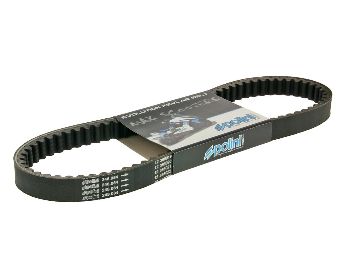Řemen Polini Aramid Maxi, Yamaha, MBK, Italjet 125, 150, 180cc P.30797