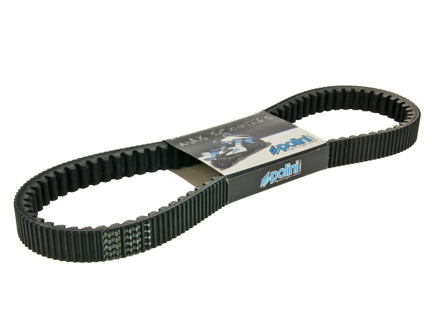 Řemen Polini Aramid Maxi, Piaggio, Aprilia, Peugeot 400, 500cc P.30802