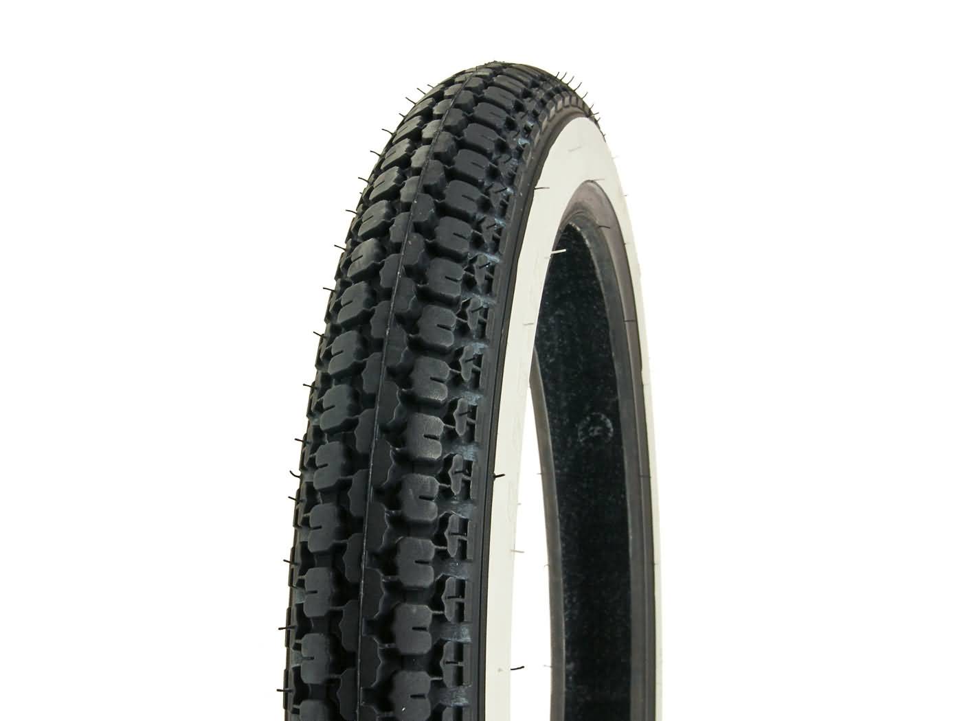 IRC Tire Pneu IRC NR-7 2.75-17 41P TT bílý bok HDS29269