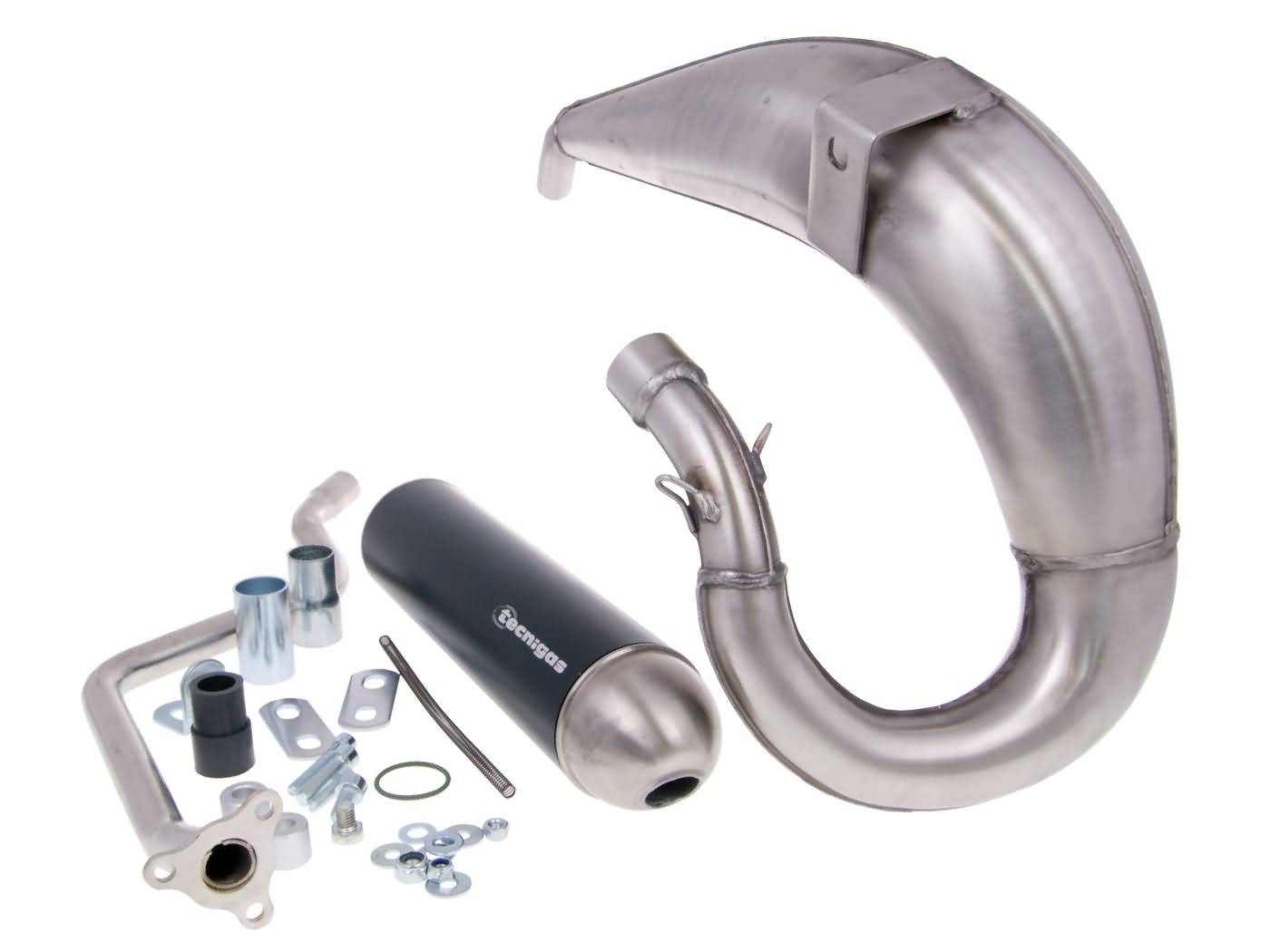 Výfuk Tecnigas E-NOX, Malaguti XSM, XTM, X-Limit, XPS, DT50 31142