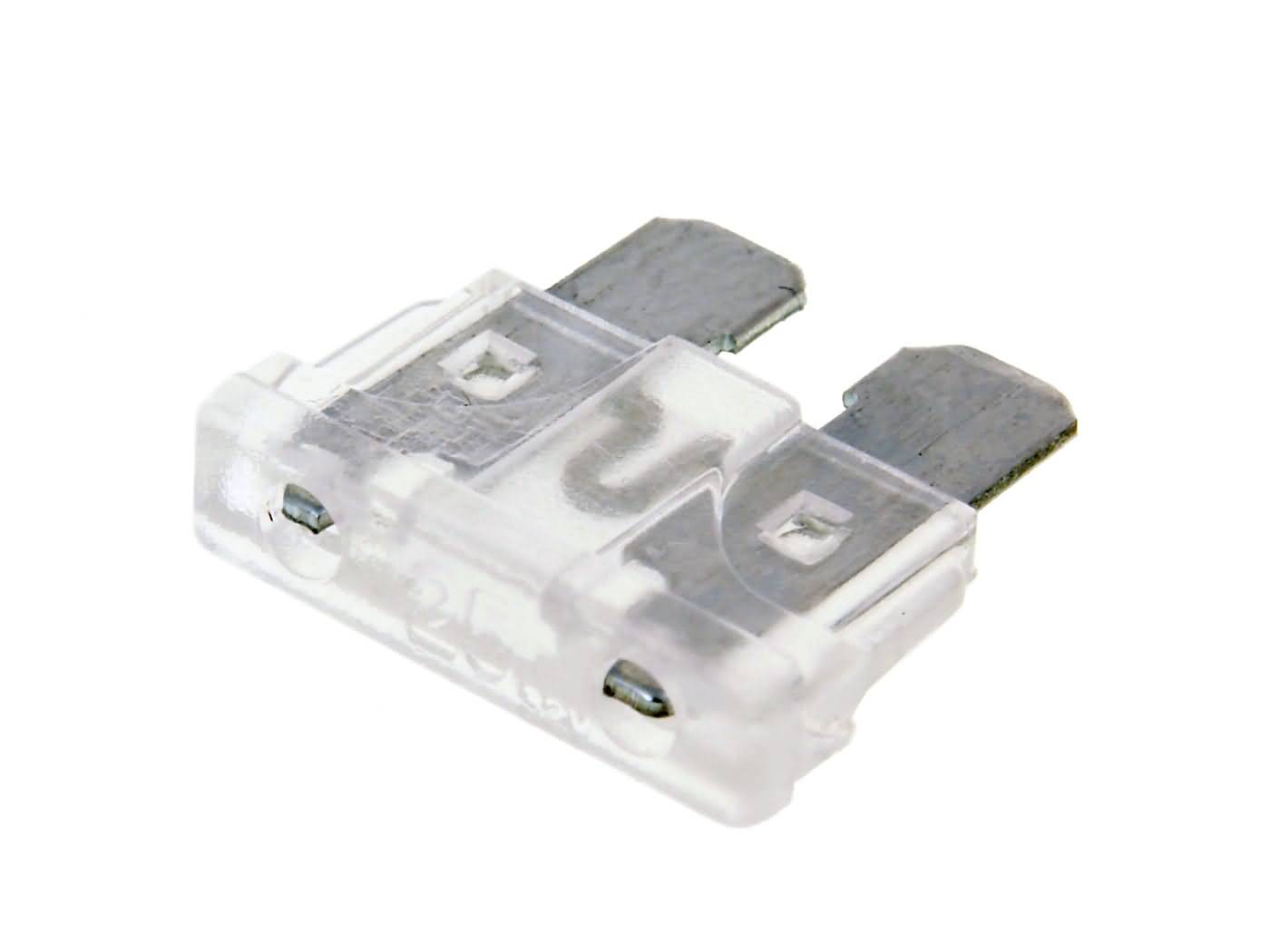 Vparts Pojistka plochá 19,2mm 25A čirá VC31007