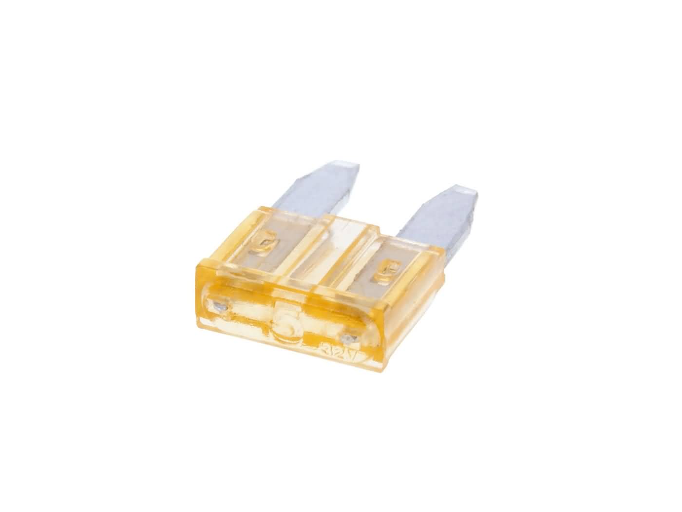 Vparts Pojistka plochá Mini 11,1mm 5A béžová VC31009