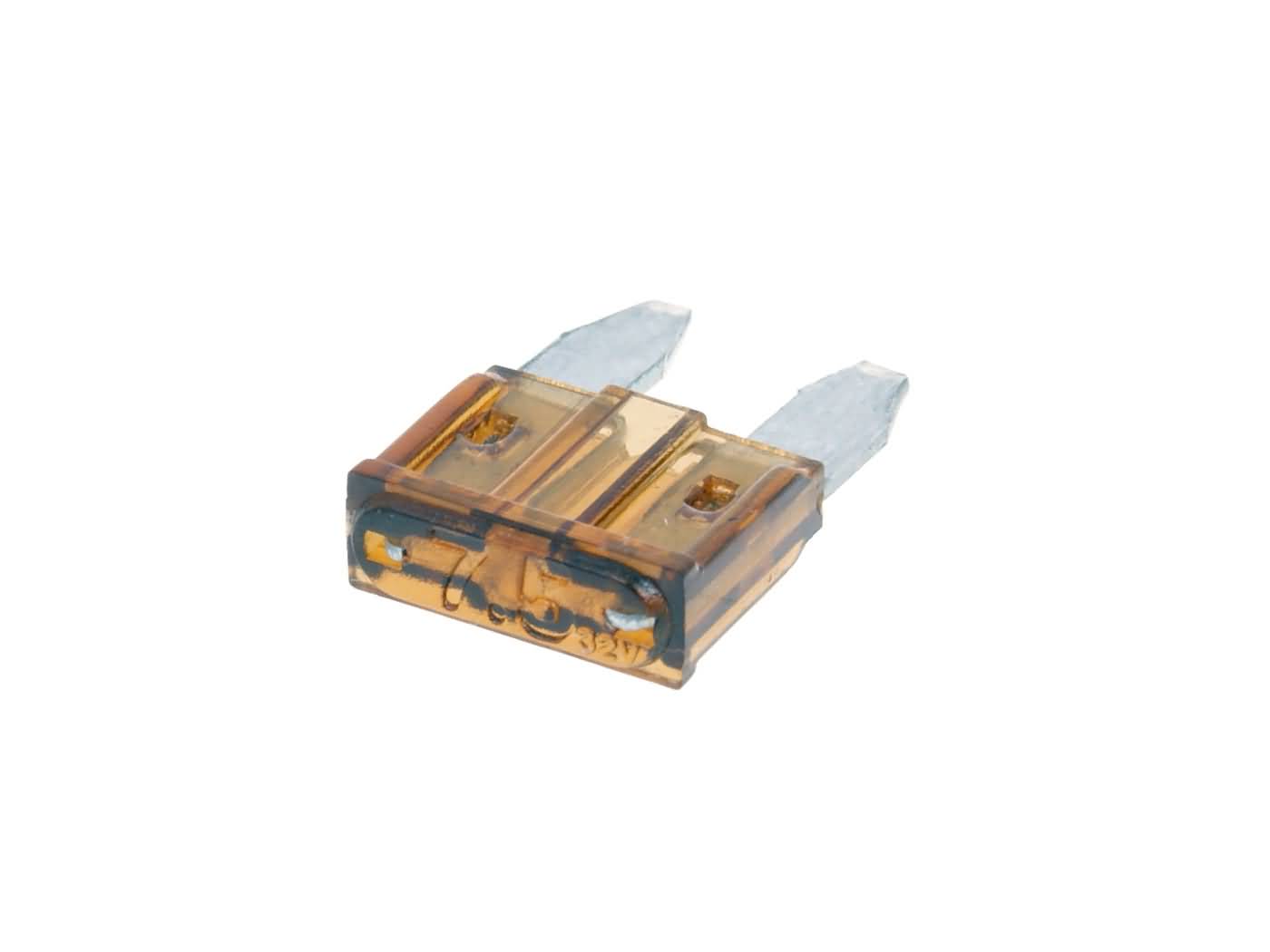 Vparts Pojistka plochá Mini 11,1mm 7,5A hnědá VC31010