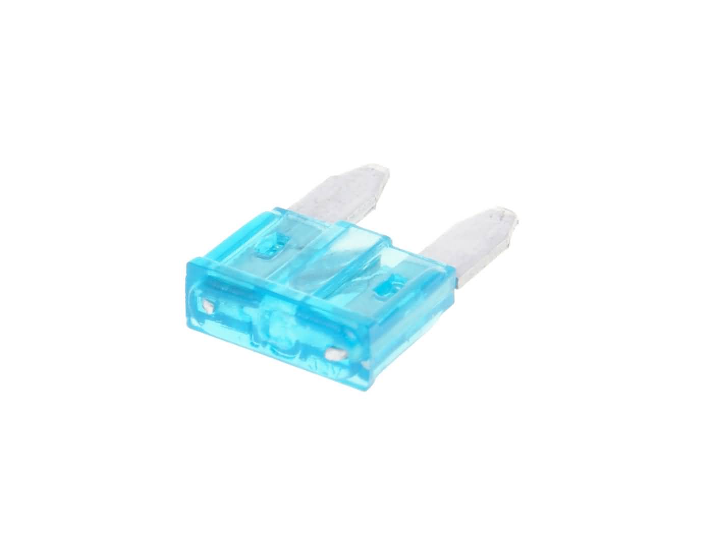 Vparts Pojistka plochá Mini 11,1mm 15A modrá VC31012