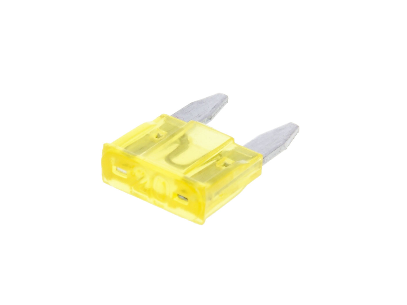 Vparts Pojistka plochá Mini 11,1mm 20A žlutá VC31014