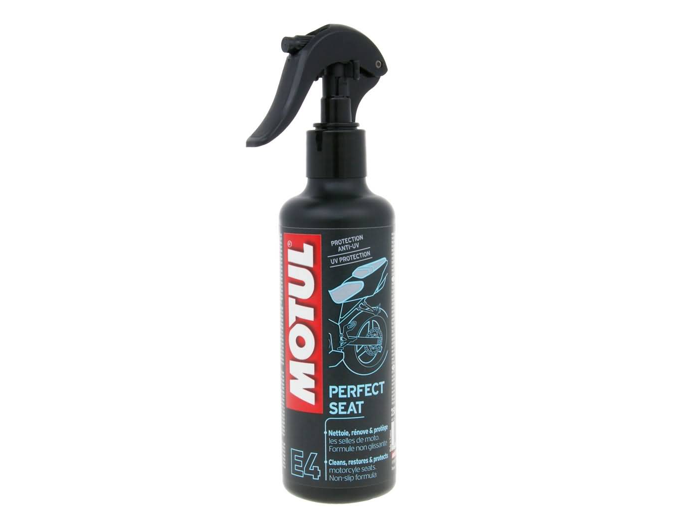 Levně Čistič na sedla Motul MC Care E4 Perfect Seat 250ml MOT831345