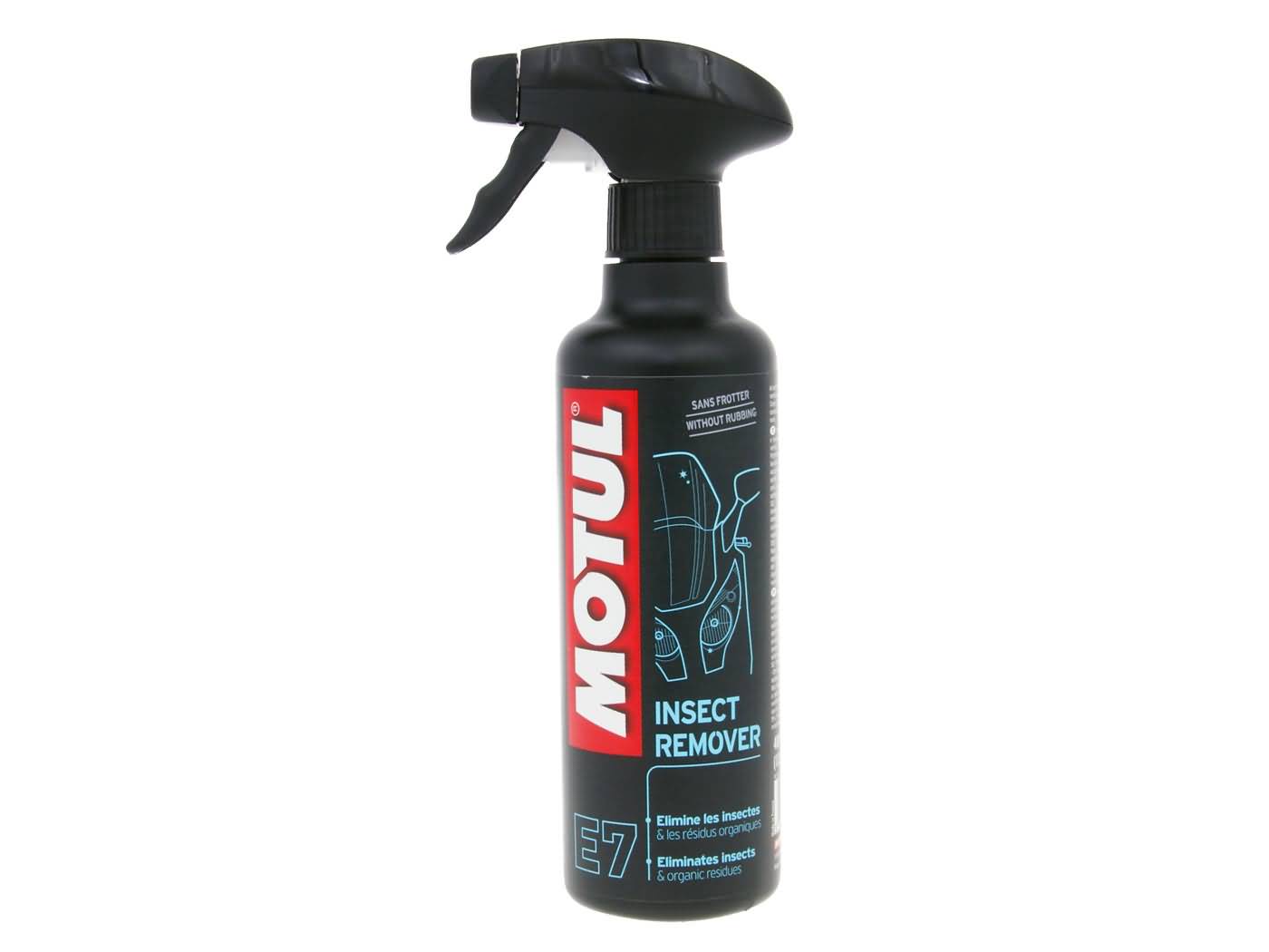 Odstraňovač hmyzu Motul MC Care E7 400ml MOT831343