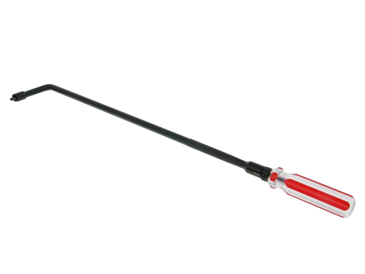 Buzzetti Šroubovák plochý Buzzetti, pro karburátory, zahnutý 110° BZT30556