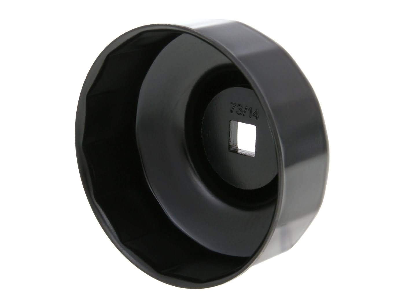 Klíč na olejový filtr Buzzetti 73mm, 14 vlnek BZT30522