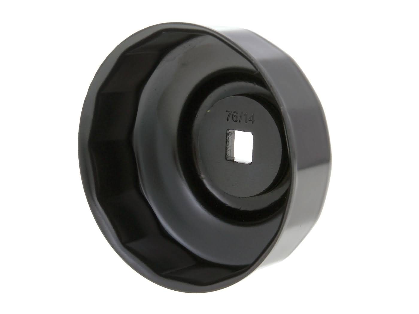Klíč na olejový filtr Buzzetti 76mm, 14 vlnek BZT30525