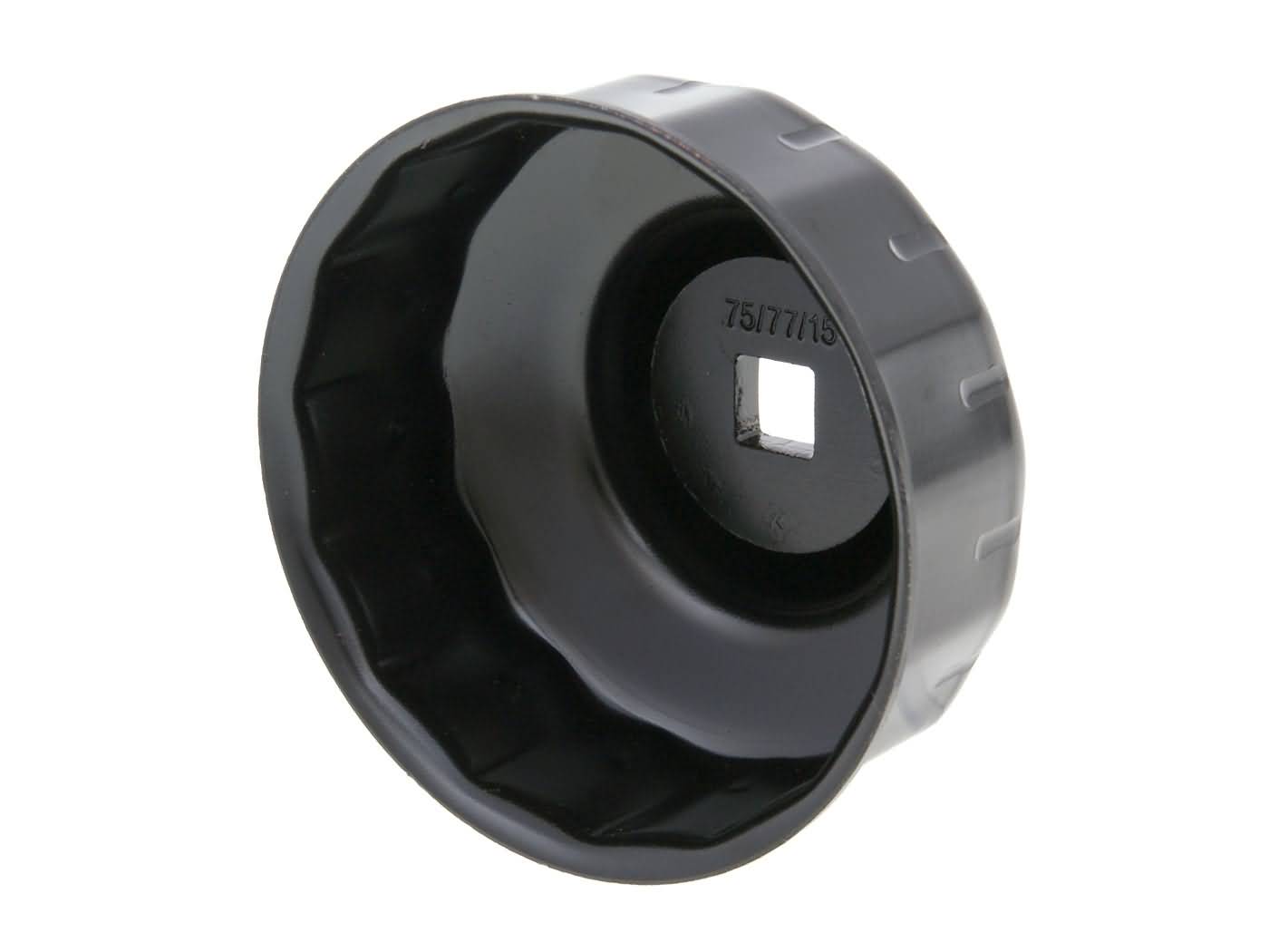 Klíč na olejový filtr Buzzetti 75-77mm, 15 vlnek BZT30526