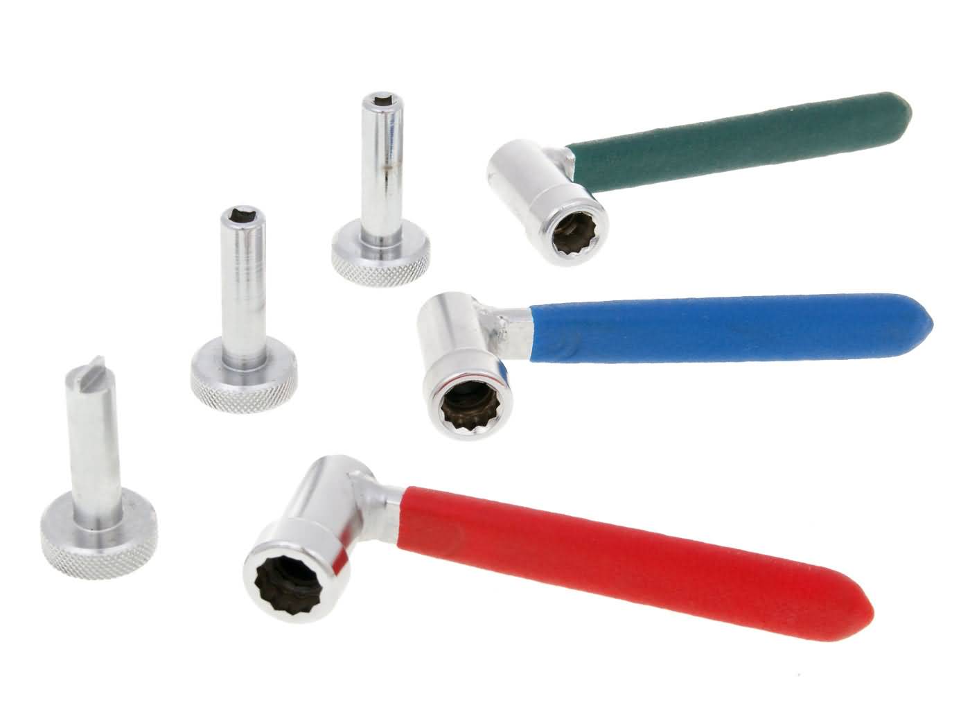 Sada pro nastavování ventilů Buzzetti 8, 9, 10mm, verze 2 BZT30565