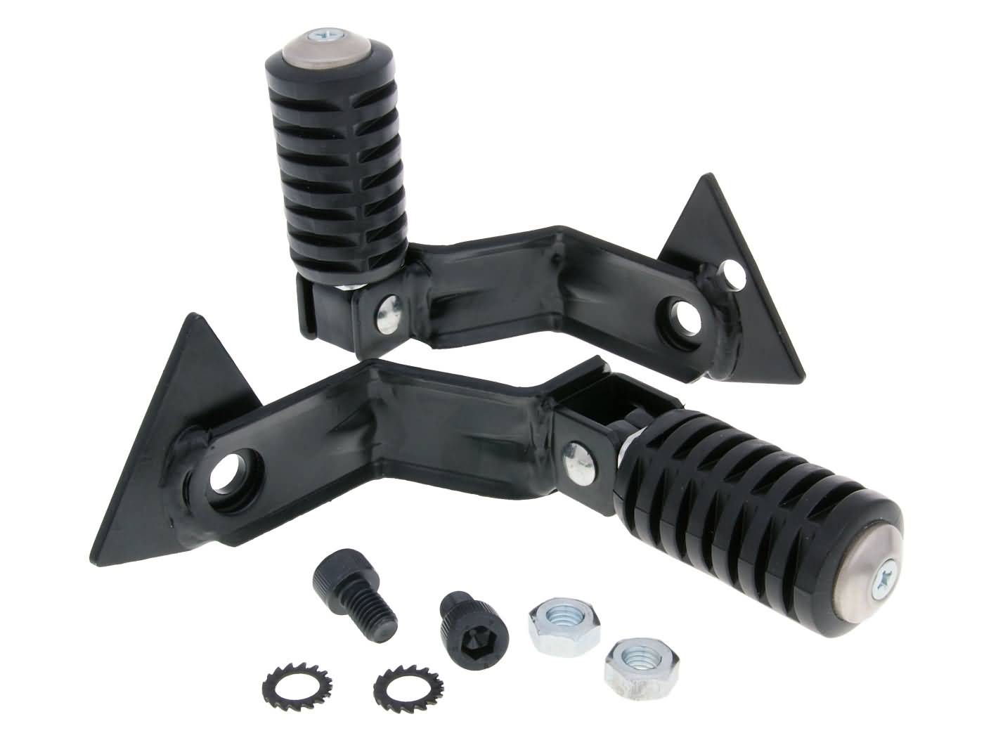 Buzzetti Sada stupaček spolujezdce, Aprilia Scarabeo 50 4T BZA30476