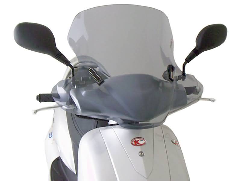 Plexi Puig City Touring kouřové, Kymco Vitality 50 (04-14) PUI1989H