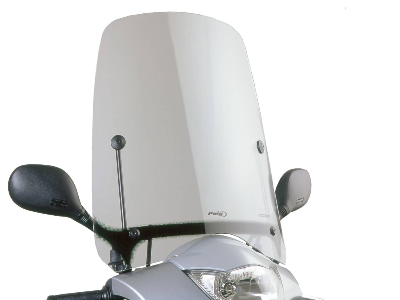 Plexi Puig T.G. čiré, Honda SH 125i, SH 150i (07-08) PUI4028W
