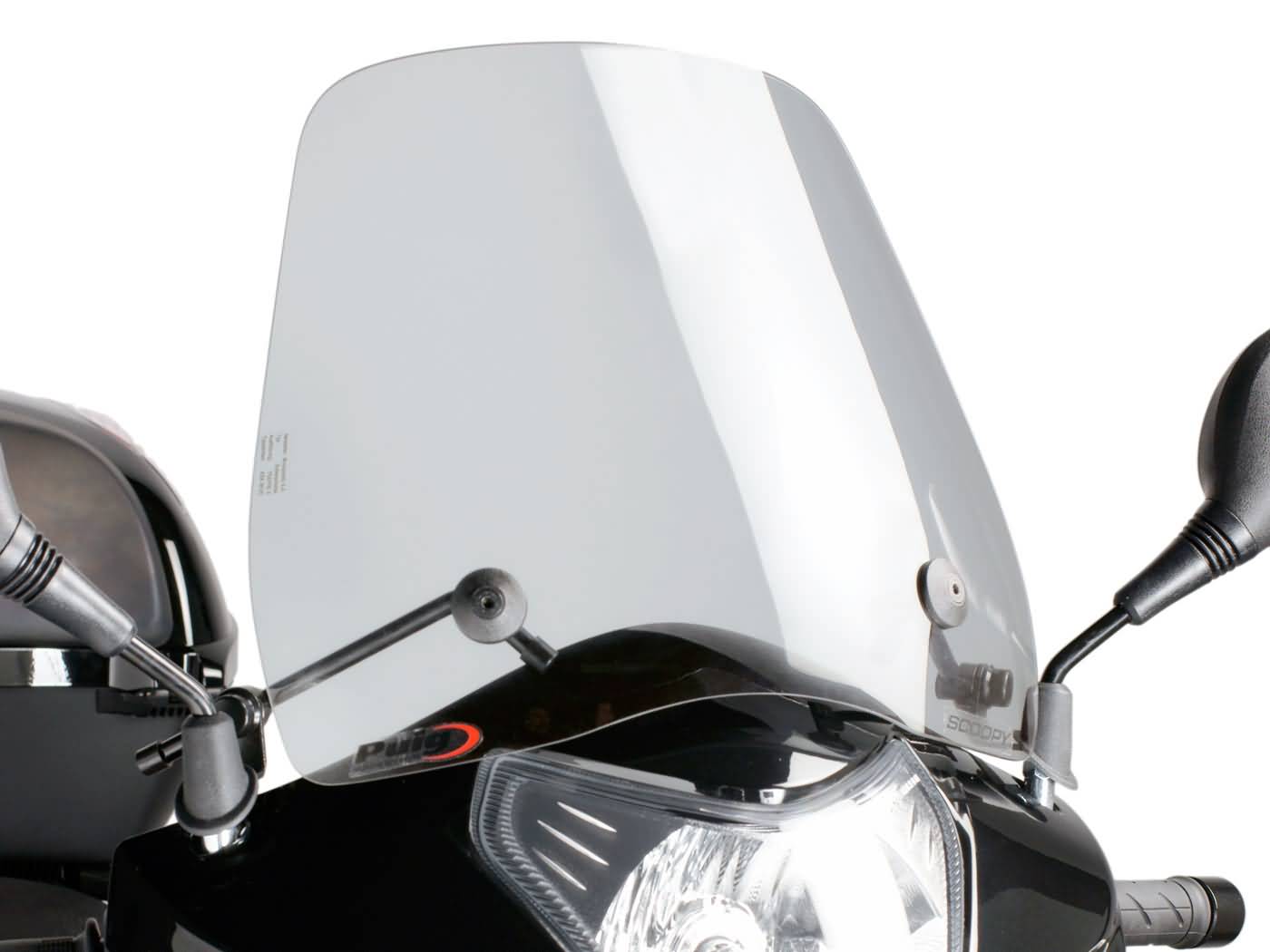 Plexi Puig Trafic kouřové, Honda SH 125i, SH 150i, SH 300i PUI4045H
