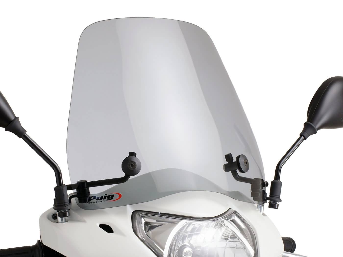Plexi Puig Trafic kouřové, Honda Lead 110 NHX 08-13 PUI4872H
