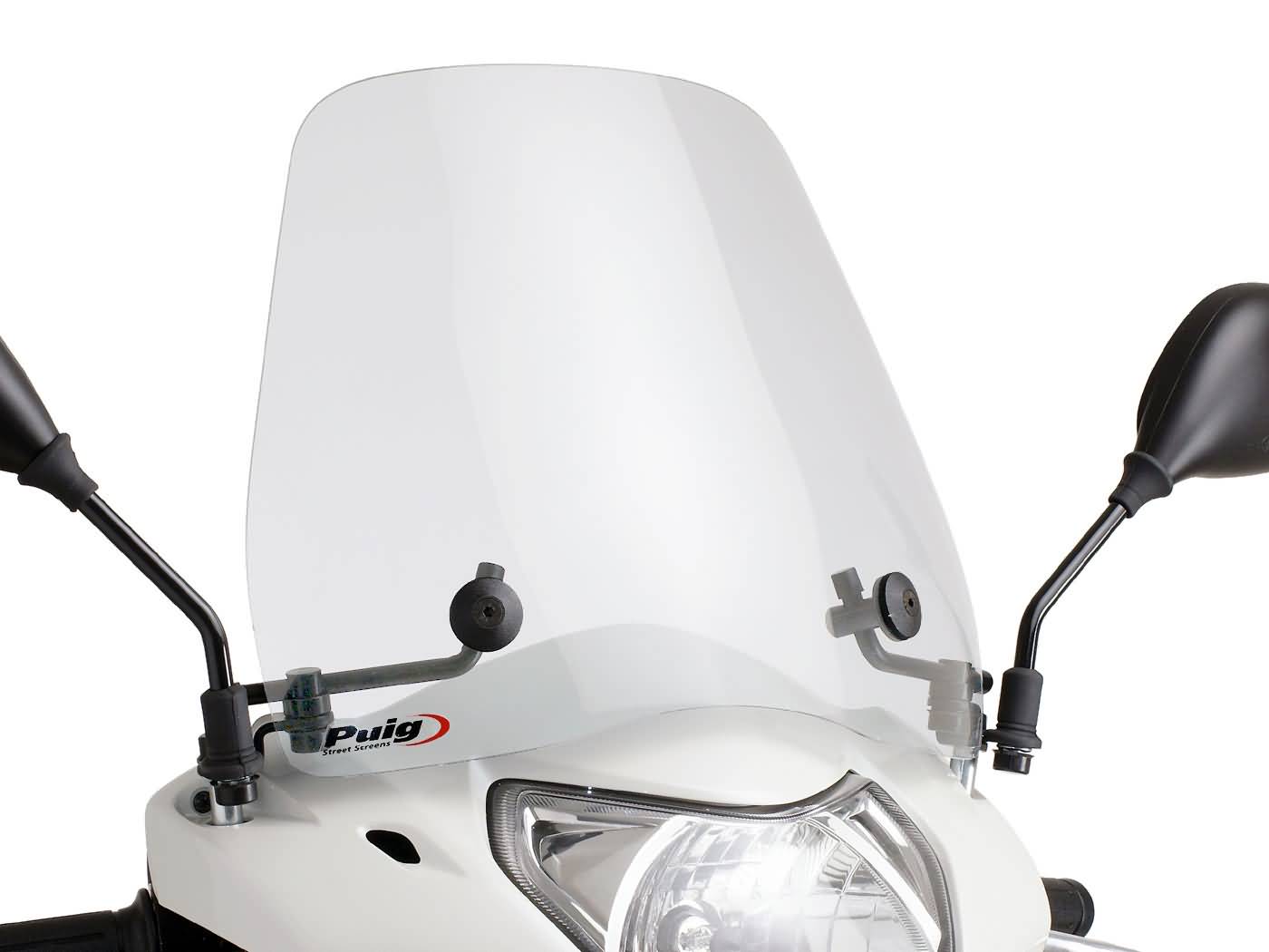 Plexi Puig Trafic čiré, Honda Lead 110 NHX 08-13 PUI4872W