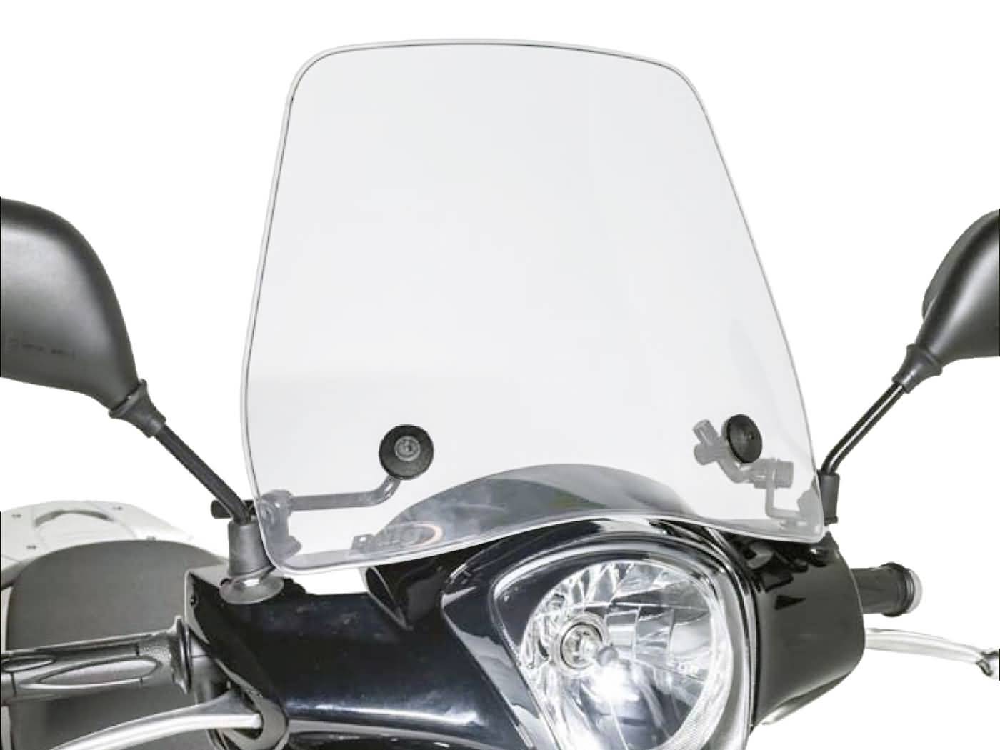 Plexi Puig Trafic čiré universal PUI4873W