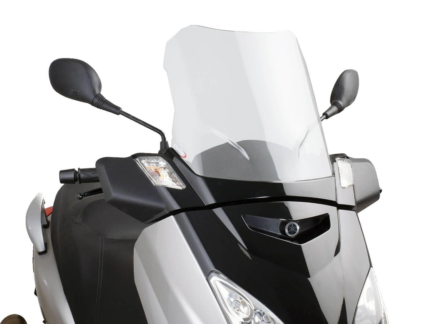 Plexi Puig V-Tech Line Touring čiré, Yamaha X-Max 125 YP125R 06-09 PUI5015W
