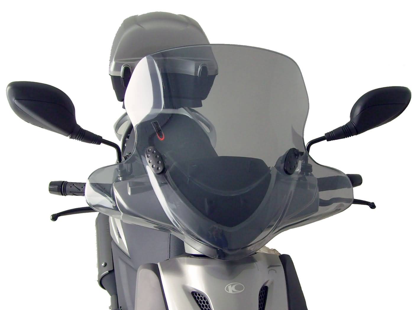 Plexi Puig City Touring kouřové, Kymco Agility 50, 125 (09-14) PUI5025H