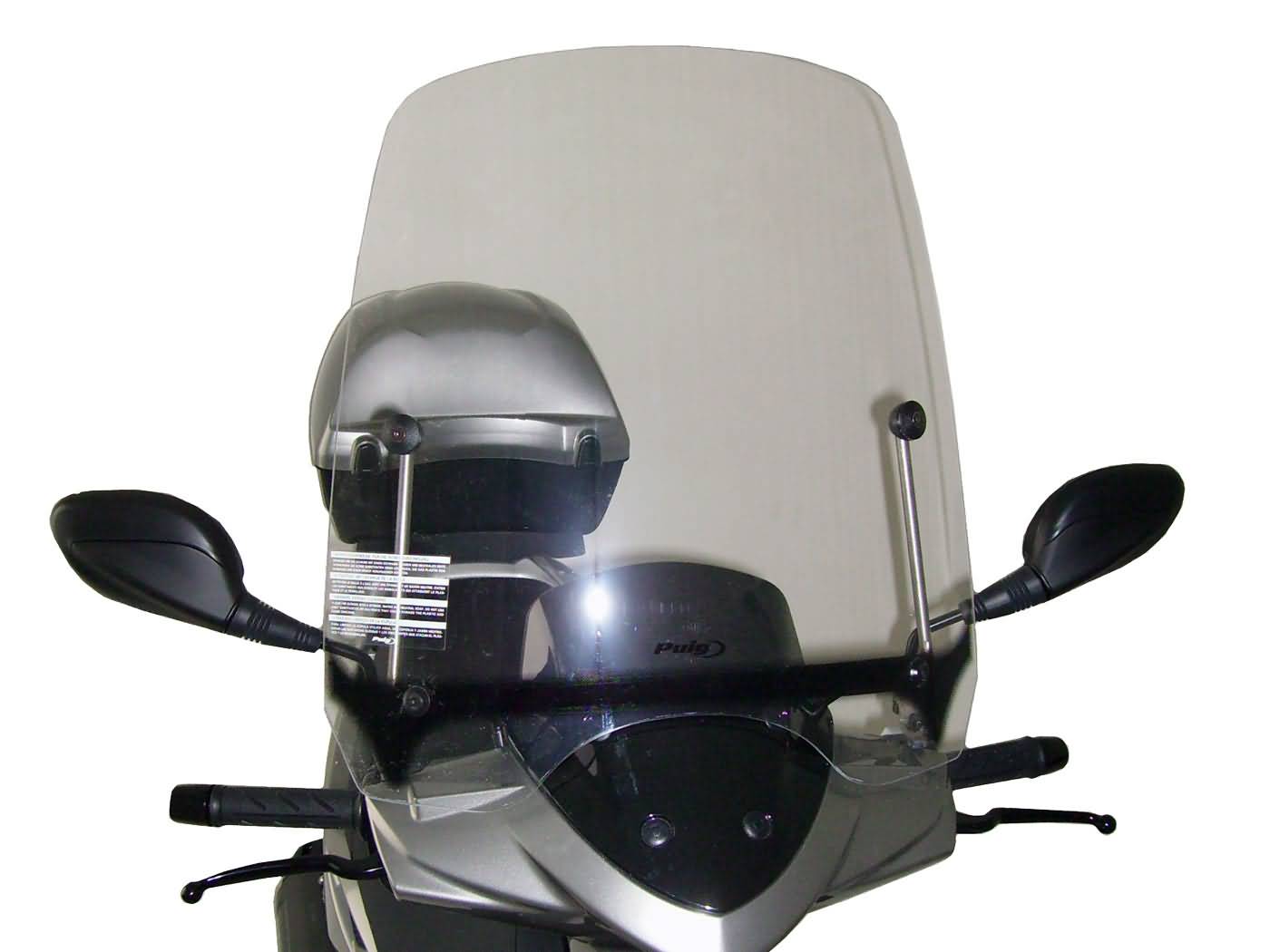 Plexi Puig T.G. čiré, Kymco Agility City, RS, DJ S 50, 125 (11-14) PUI5153W