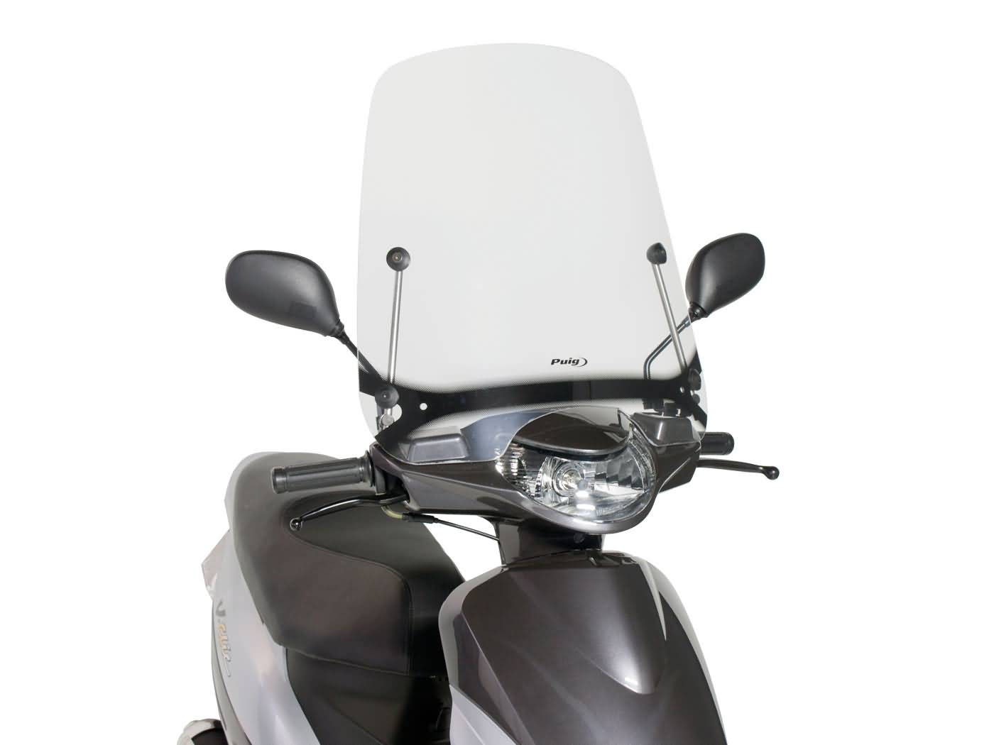 Plexi Puig T.S. čiré, Peugeot V-Clic PUI5268W