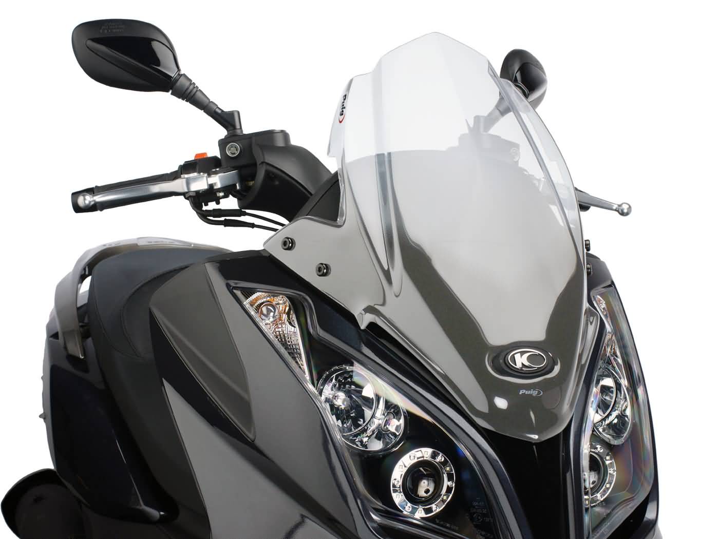 Plexi Puig V-Tech Sport čiré, Kymco Downtown 125i, 300i ABS 09-14 PUI5522W