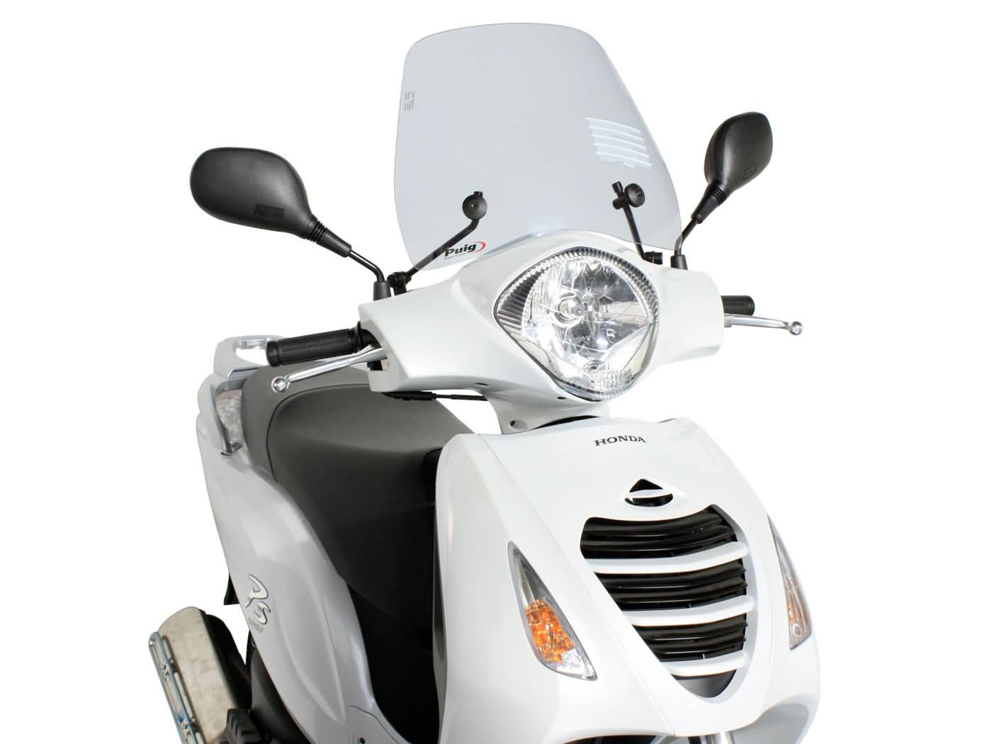 Plexi Puig Trafic kouřové, Honda Passion 125 (06-14) PUI5673H