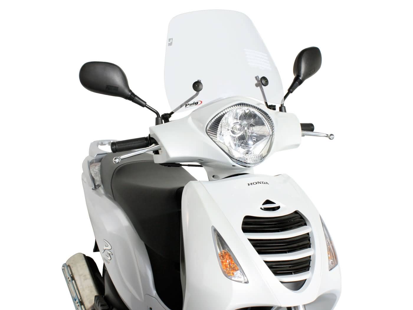 Plexi Puig Trafic čiré, Honda Passion 125 (06-14) PUI5673W
