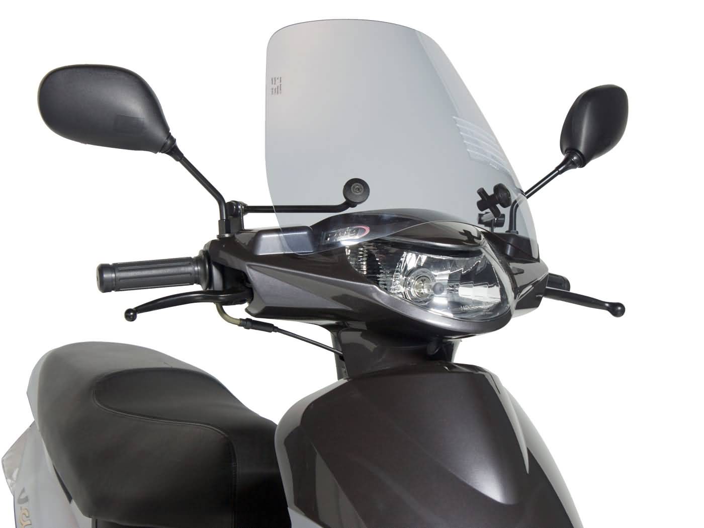 Plexi Puig Trafic kouřové, Peugeot V-Clic PUI5877H